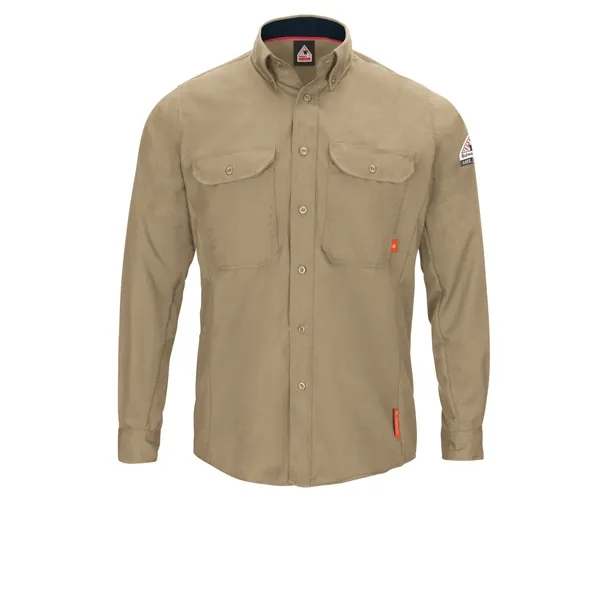 Bulwark - iQ Series Shirt - Men's Series® Comfort Woven L...... from ASI 86018 Scrub Authority