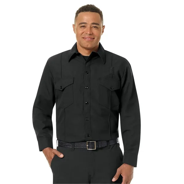 Workrite Shirts - Men's Classic Long Sleeve Firefighter... from ASI 86018 Scrub Authority