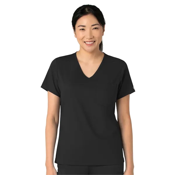 Wink - Boundless - Women's Two-Pocket Tuck-In V-Neck Top... from ASI 86018 Scrub Authority / Uniform Stores