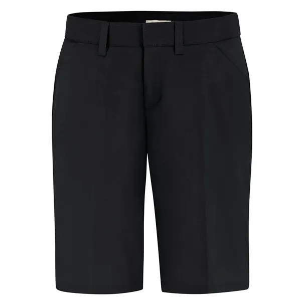 Dickies Bottoms - Women's 9" Flat Front Shorts... from ASI 86018 Scrub Authority / Uniform Stores