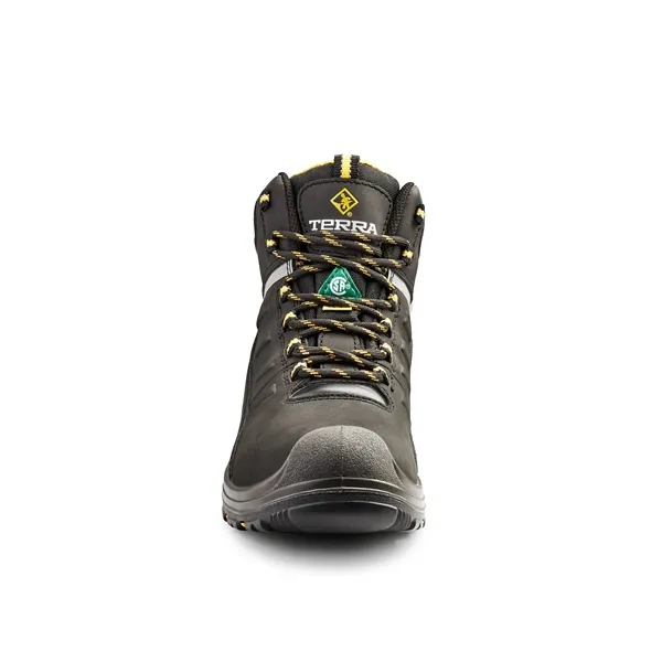 Terra 6-Inch Safety Boots - Men's Tr 6In Findlay Ct Fp... from ASI 86018 Scrub Authority / Uniform Stores