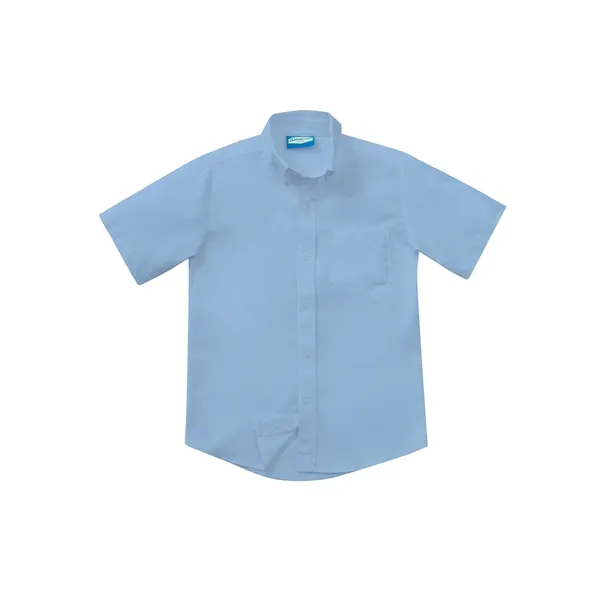 Classroom Uniforms Boys Short Sleeve Oxford... from ASI 86018 Scrub Authority / Uniform Stores