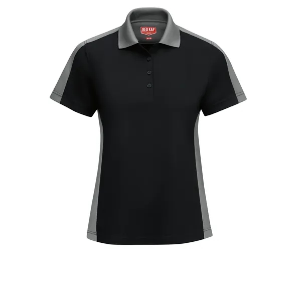 Red Kap Shirts - Women's Short Sleeve Performance Knit Tw...... from ASI 86018 Scrub Authority / Uniform Stores