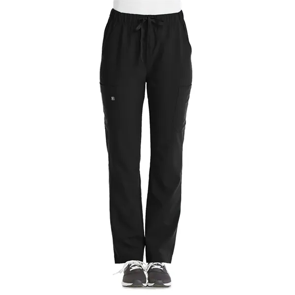 ScrubJoy Fit-4-All - Unisex Five-Pocket Straight Leg Scru...... from ASI 86018 Scrub Authority / Uniform Stores