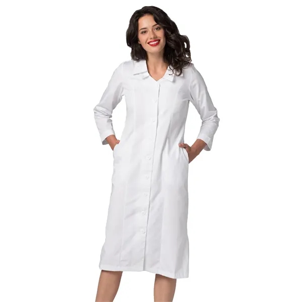 Adar Universal Unisex Short Sleeve Consultation Coat... from ASI 86018 Scrub Authority / Uniform Stores