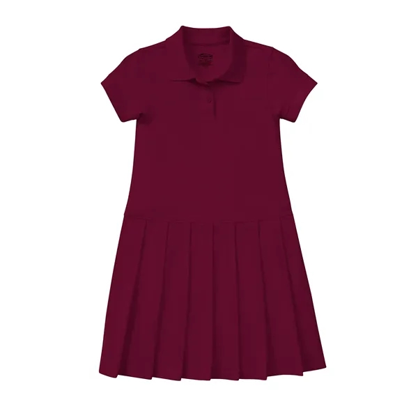 Classroom Uniforms Girls Youth Pique Polo Dress... from ASI 86018 Scrub Authority / Uniform Stores