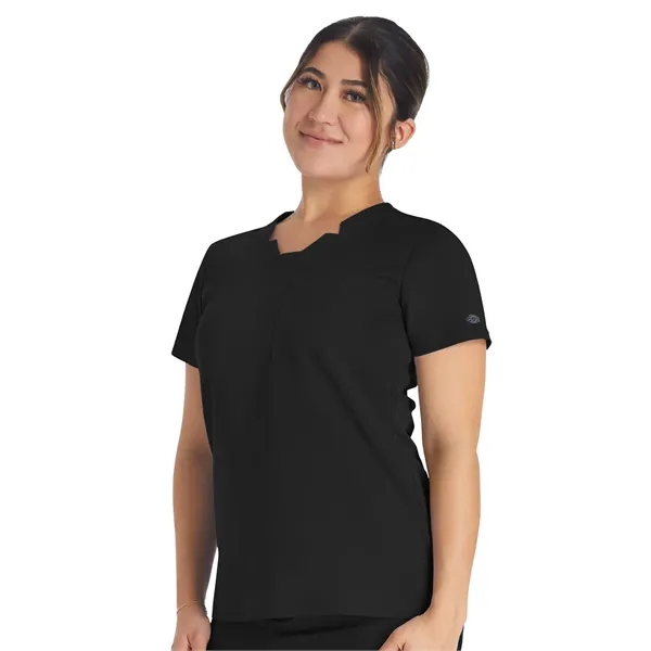 Dickies Medical - Balance - Women's 2-Pocket Notched V-Ne...... from ASI 86018 Scrub Authority / Uniform Stores
