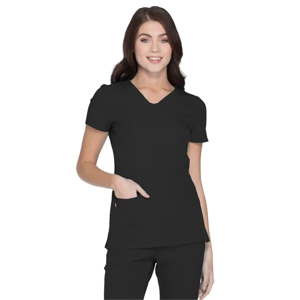 HeartSoul Break on Through Women's Shaped V-Neck Top... from ASI 86018 Scrub Authority / Uniform Stores