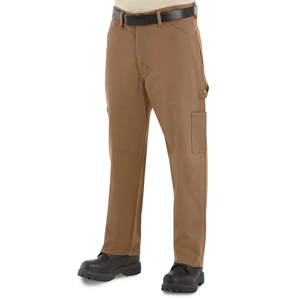 Bulwark - Men's Midweight Flame-Resistant Dungaree... from ASI 86018 Scrub Authority / Uniform Stores