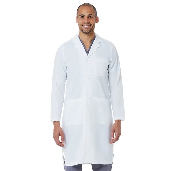 Maevn Red Panda Long Lab Coat... from ASI 86018 Scrub Authority / Uniform Stores