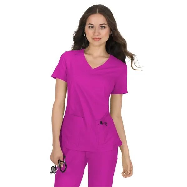 Koi Basics Katie Modern Top... from ASI 86018 Scrub Authority / Uniform Stores
