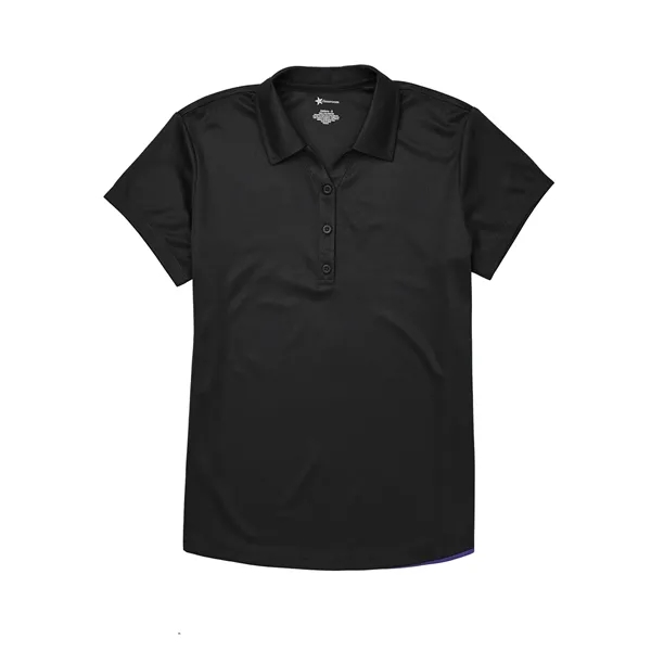 Classroom Uniforms Juniors Moisture Wicking Polo... from ASI 86018 Scrub Authority / Uniform Stores