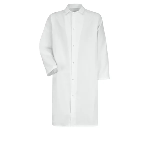 Red Kap Food Processing - Unisex Gripper-Front Pocketless...... from ASI 86018 Scrub Authority / Uniform Stores