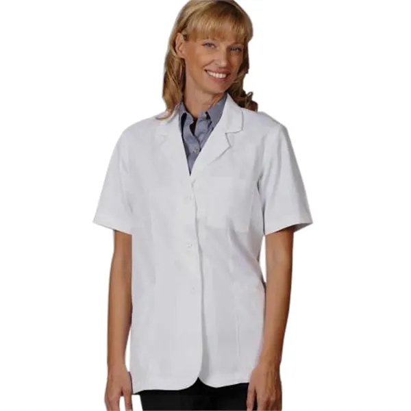 Fashion Seal - Women's Three-Pocket 30" Short-Sleeve Cons...... from ASI 86018 Scrub Authority / Uniform Stores