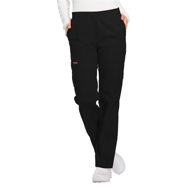 Dickies EDS Signature Women's Natural Rise Pull-On Pant... from ASI 86018 Scrub Authority / Uniform Stores