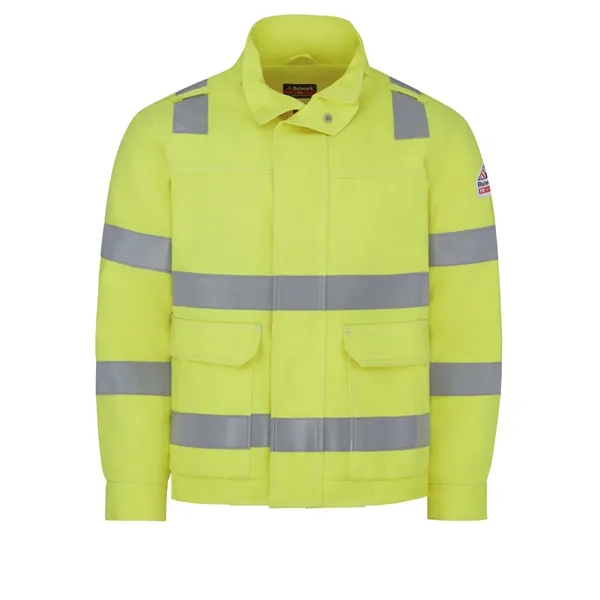 Bulwark Hi-Visibility and Raingear - Unisex Lined Bomber...... from ASI 86018 Scrub Authority / Uniform Stores