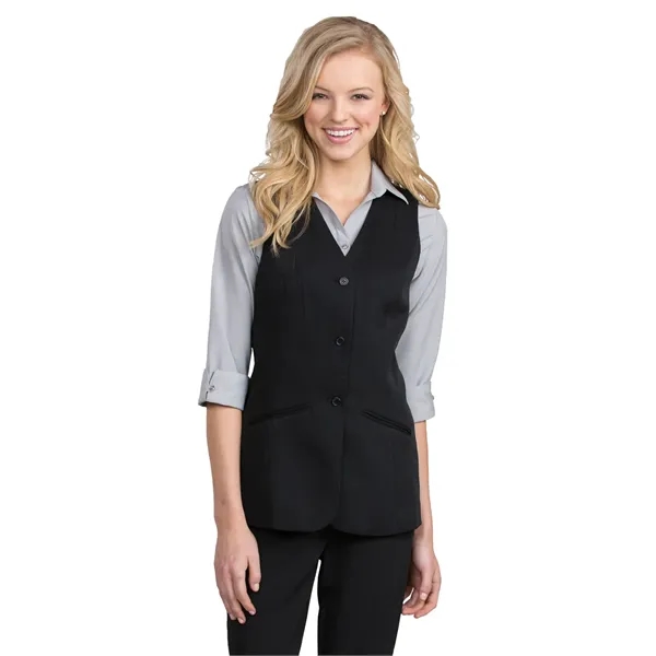 Edwards - Suiting and Neckwear - Women's Sleeveless Vest... from ASI 86018 Scrub Authority / Uniform Stores