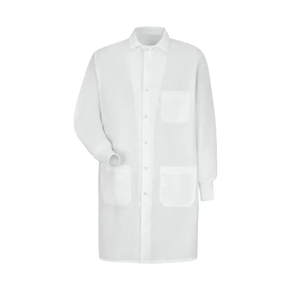 Interior Pocket Cuffed Lab Coat... from ASI 86018 Scrub Authority / Uniform Stores
