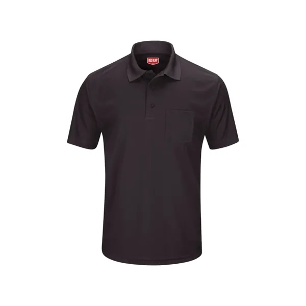 Red Kap Shirts - Men's Short Sleeve Performance Knit Pock...... from ASI 86018 Scrub Authority / Uniform Stores