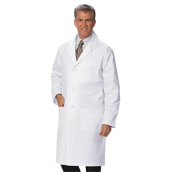 Fashion Seal - Men's Three-Pocket Knot Button 41" Knee-Le...... from ASI 86018 Scrub Authority / Uniform Stores