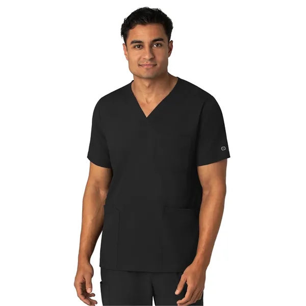 Wink - Boundless - Men's Four-Pocket V-Neck Top... from ASI 86018 Scrub Authority / Uniform Stores