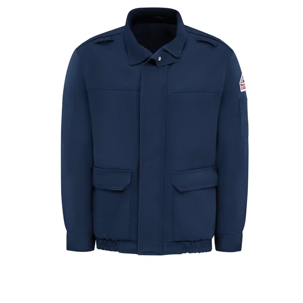 Bulwark Outerwear - Unisex Lined Bomber Jacket... from ASI 86018 Scrub Authority / Uniform Stores