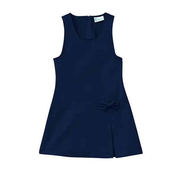 Classroom Uniforms Girls' Zigzag Jumper for Preschool... from ASI 86018 Scrub Authority / Uniform Stores