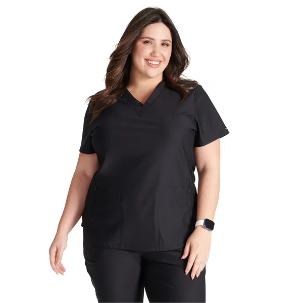 Cherokee - Form - Women's V-Neck Scrub Top... from ASI 86018 Scrub Authority / Uniform Stores