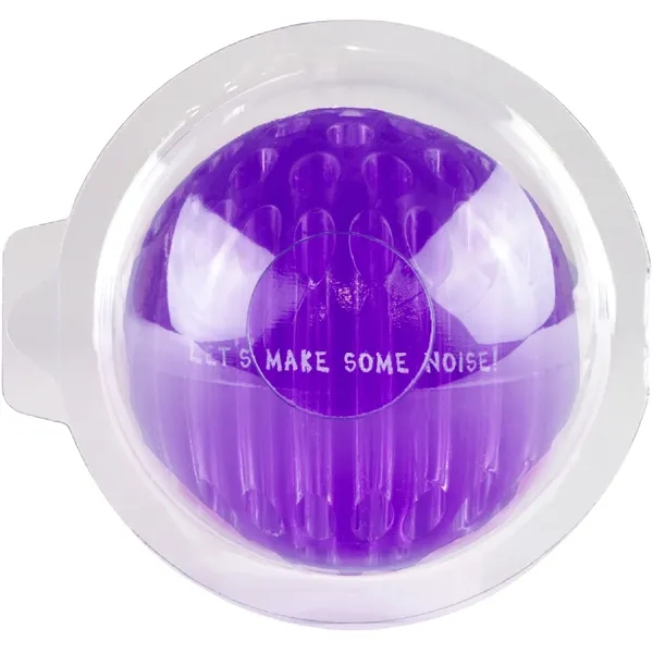 Bright, translucent stress relieving Jelly Smacker squeeze ball provides a pleasant... from ASI 61966 HPG / Mixie