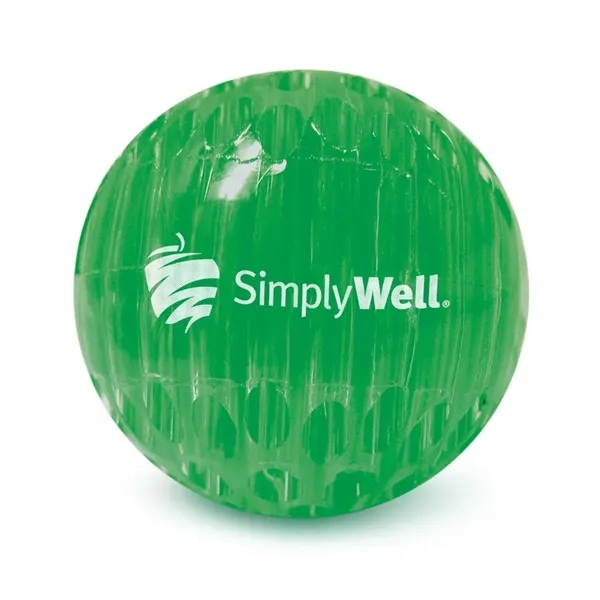 Bright, translucent stress relieving Jelly Smacker squeeze ball provides a pleasant... from ASI 61966 HPG / Mixie