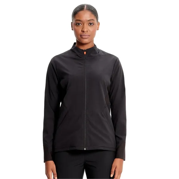 Cherokee - Infinity GNR8 -Women's Zip-Front Scrub Jacket... from ASI 86018 Scrub Authority / Uniform Stores