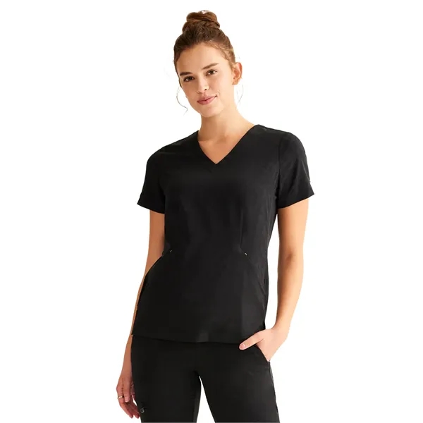 Healing Hands - HH Purple Label - Women's Jolie Scrub Top... from ASI 86018 Scrub Authority