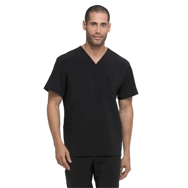 Dickies EDS Essentials Men's V-Neck Top... from ASI 86018 Scrub Authority / Uniform Stores