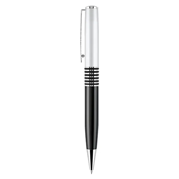 Metal Twist Action Ballpoint Pen with Silver cap.... from ASI 31517 Admart Products / Admart Line
