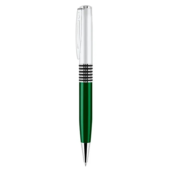 Metal Twist Action Ballpoint Pen with Silver cap.... from ASI 31517 Admart Products / Admart Line