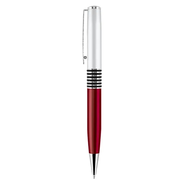 Metal Twist Action Ballpoint Pen with Silver cap.... from ASI 31517 Admart Products / Admart Line