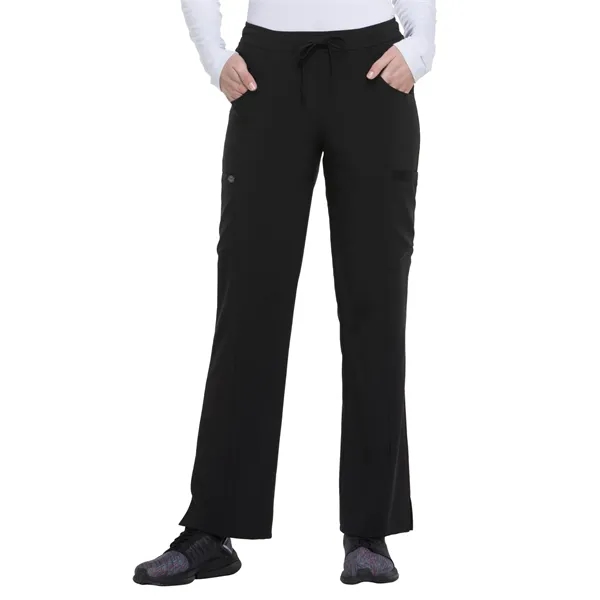 Dickies EDS Essentials Women's Mid Rise Drawstring Pant... from ASI 86018 Scrub Authority / Uniform Stores