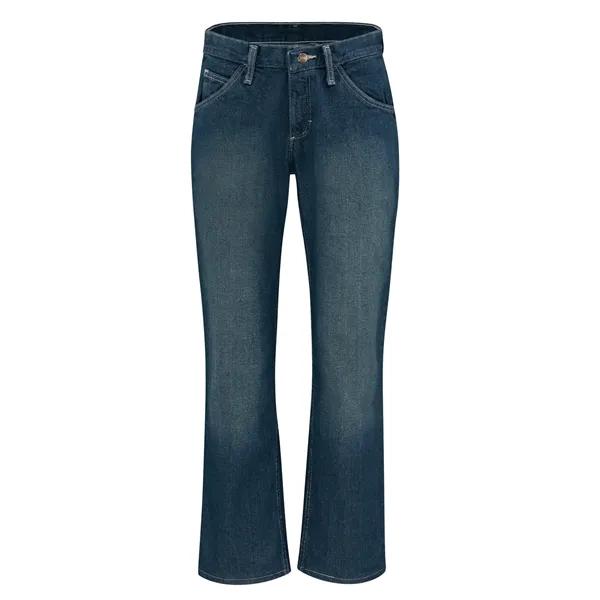 Bulwark - Women's Curvy Flame-Resistant Jean... from ASI 86018 Scrub Authority / Uniform Stores
