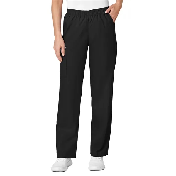 WonderWink WonderWORK Pull-On Cargo Pant... from ASI 86018 Scrub Authority / Uniform Stores
