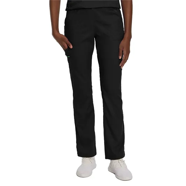 Landau Proflex Drawstring Front, Elastic Back Cargo Pant... from ASI 86018 Scrub Authority / Uniform Stores
