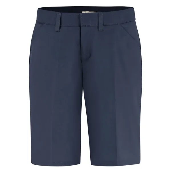 Dickies Bottoms - Women's 10" Flat Front Shorts... from ASI 86018 Scrub Authority / Uniform Stores