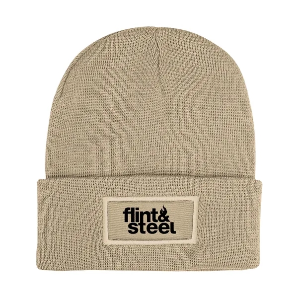 Eco Beanie made of recycled materials.... from ASI 52710 Lincoln Line