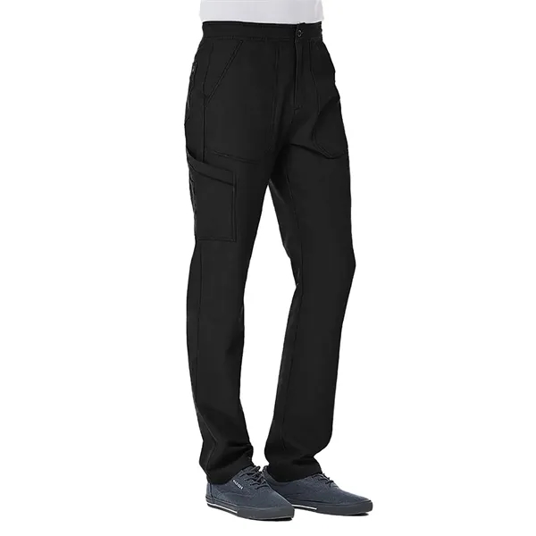 Maevn Matrix Pro Men's Half Elastic Waistband Cargo Pant... from ASI 86018 Scrub Authority / Uniform Stores