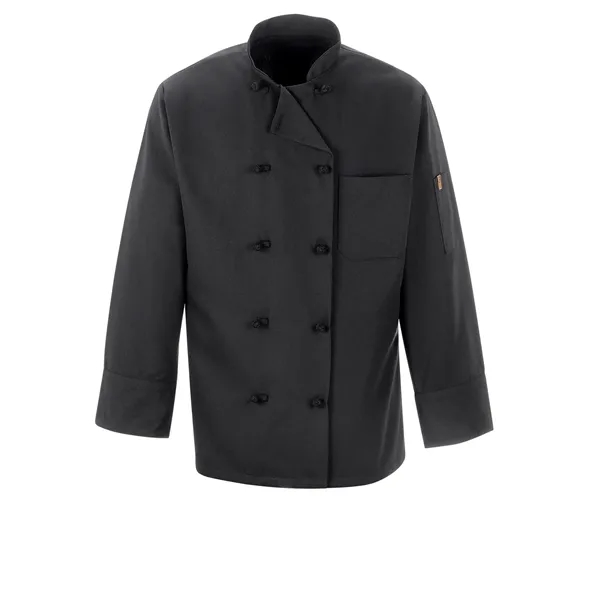 Red Kap Culinary - Unisex Ten Knot Button 30" Chef Coat... from ASI 86018 Scrub Authority / Uniform Stores