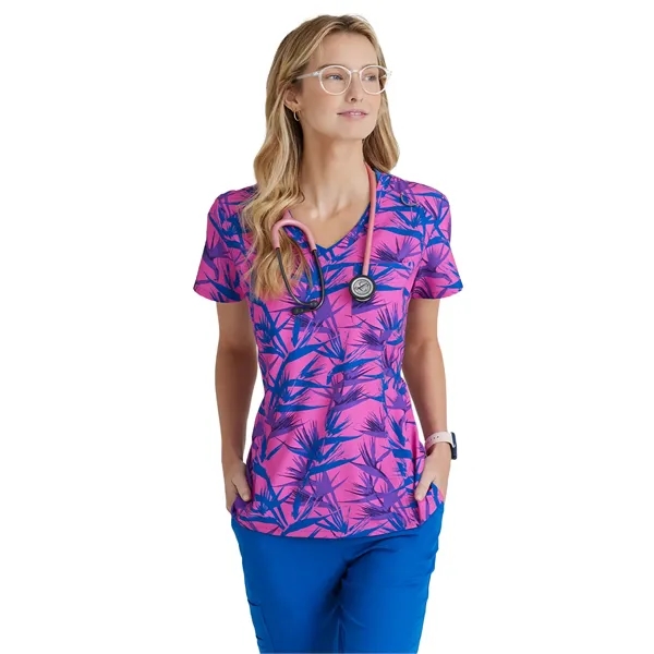 Barco - Skechers - Women's High-Low Hem Tuck-In Top... from ASI 86018 Scrub Authority / Uniform Stores