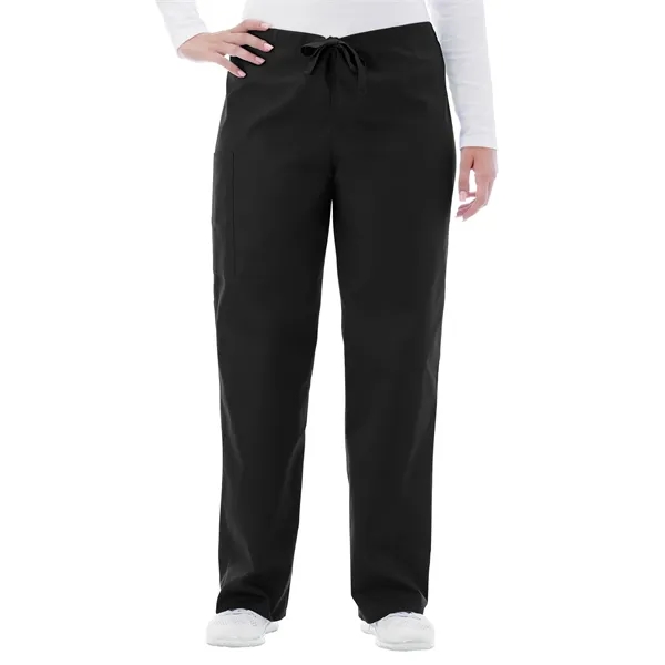 Fundamentals Full Drawstring Elastic Back Pant... from ASI 86018 Scrub Authority / Uniform Stores