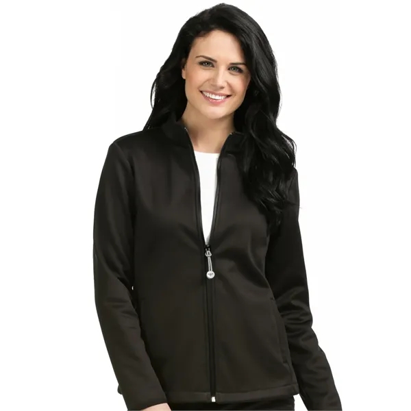 Med Couture Activate Women's Performance Fleece Jacket... from ASI 86018 Scrub Authority / Uniform Stores