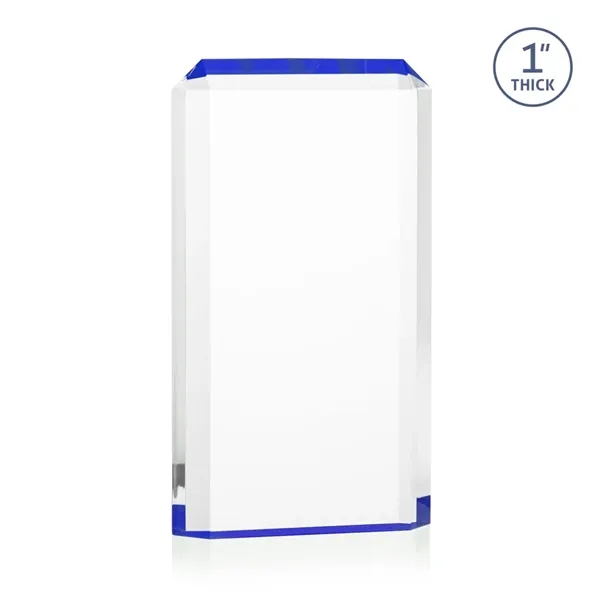 The freestanding acrylic Powell Award is a striking tribute.... from ASI 84592 St Regis Group / St Regis