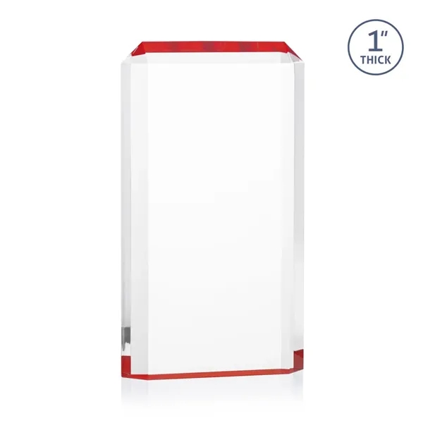 The freestanding acrylic Powell Award is a striking tribute.... from ASI 84592 St Regis Group / St Regis