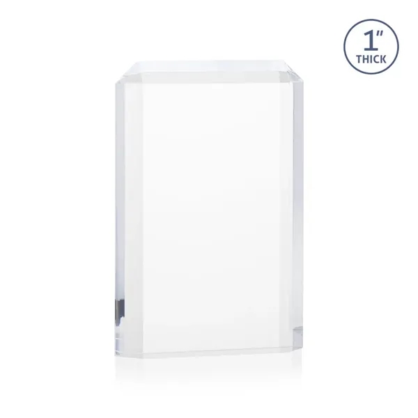 The freestanding acrylic Powell VividPrint™ Award is a striking tribute to... from ASI 84592 St Regis Group / St Regis